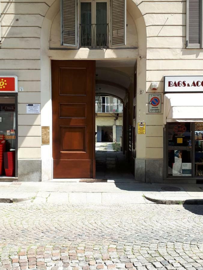 Ferienwohnung Mazzini Giallo Turin Exterior foto